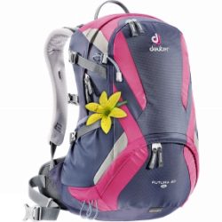 Deuter Womens Futura 20 SL Rucksack Blueberry / Magenta